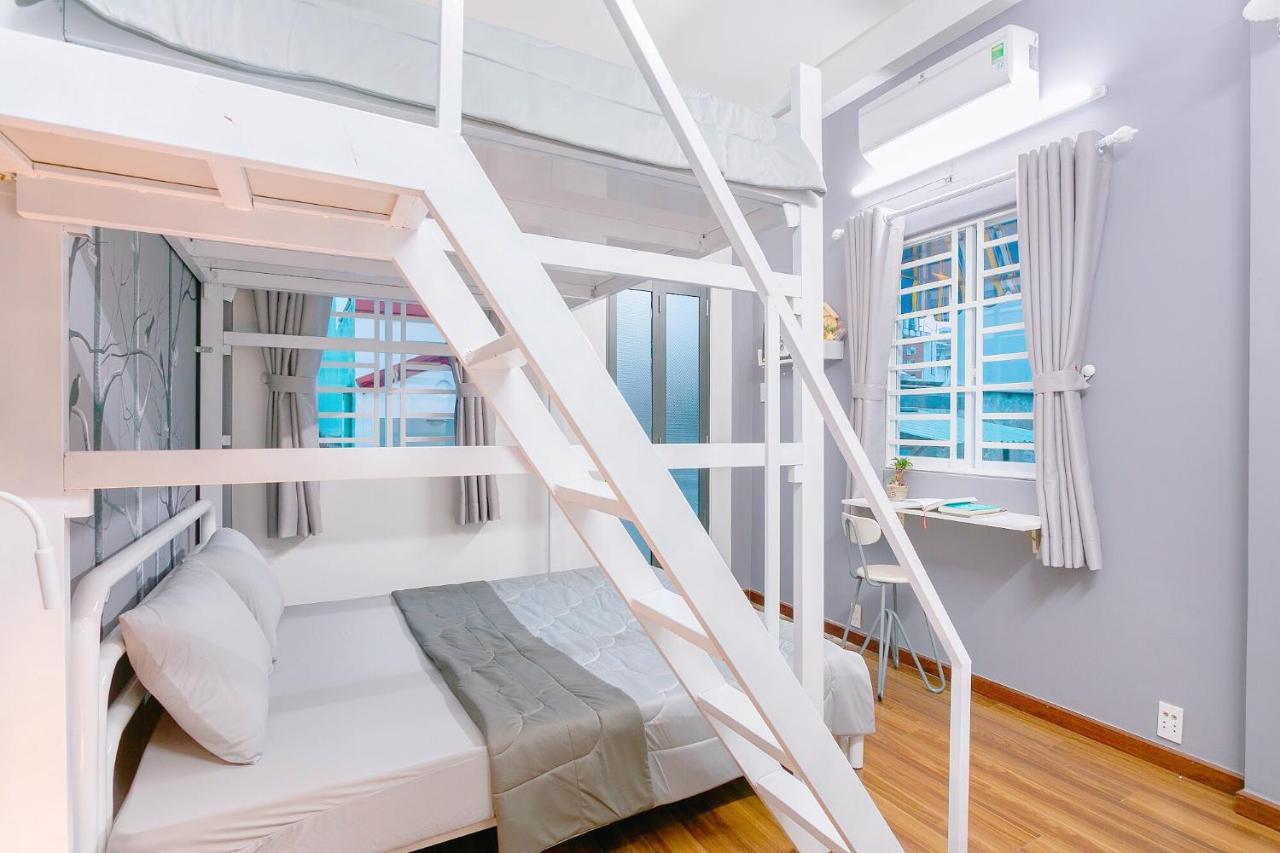 Qcub3 Homestay 호치민 외부 사진