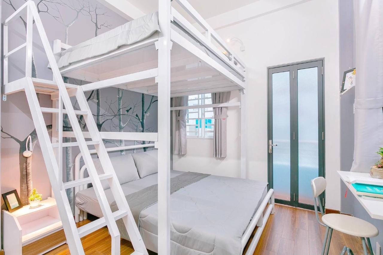 Qcub3 Homestay 호치민 외부 사진