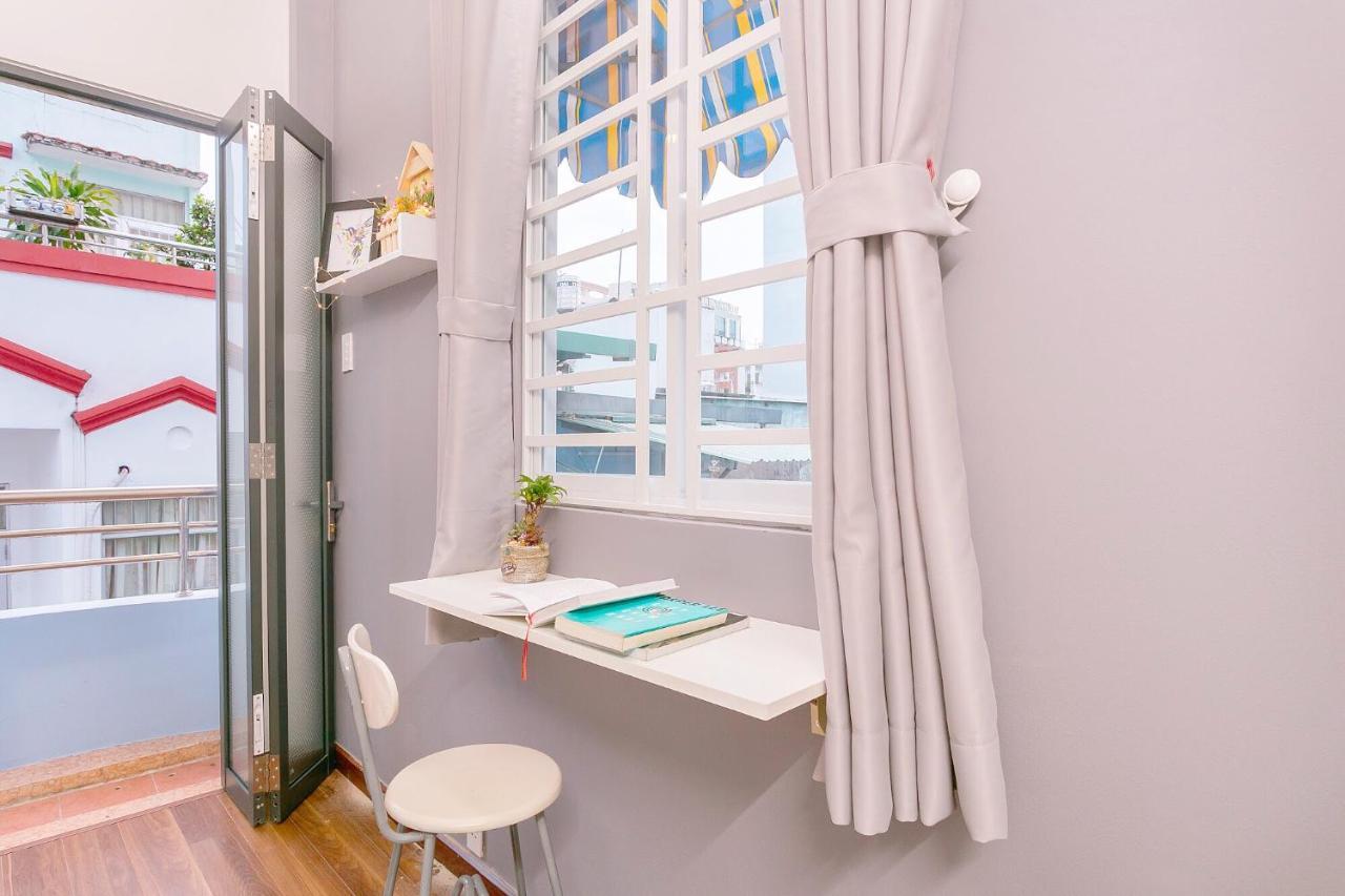 Qcub3 Homestay 호치민 외부 사진