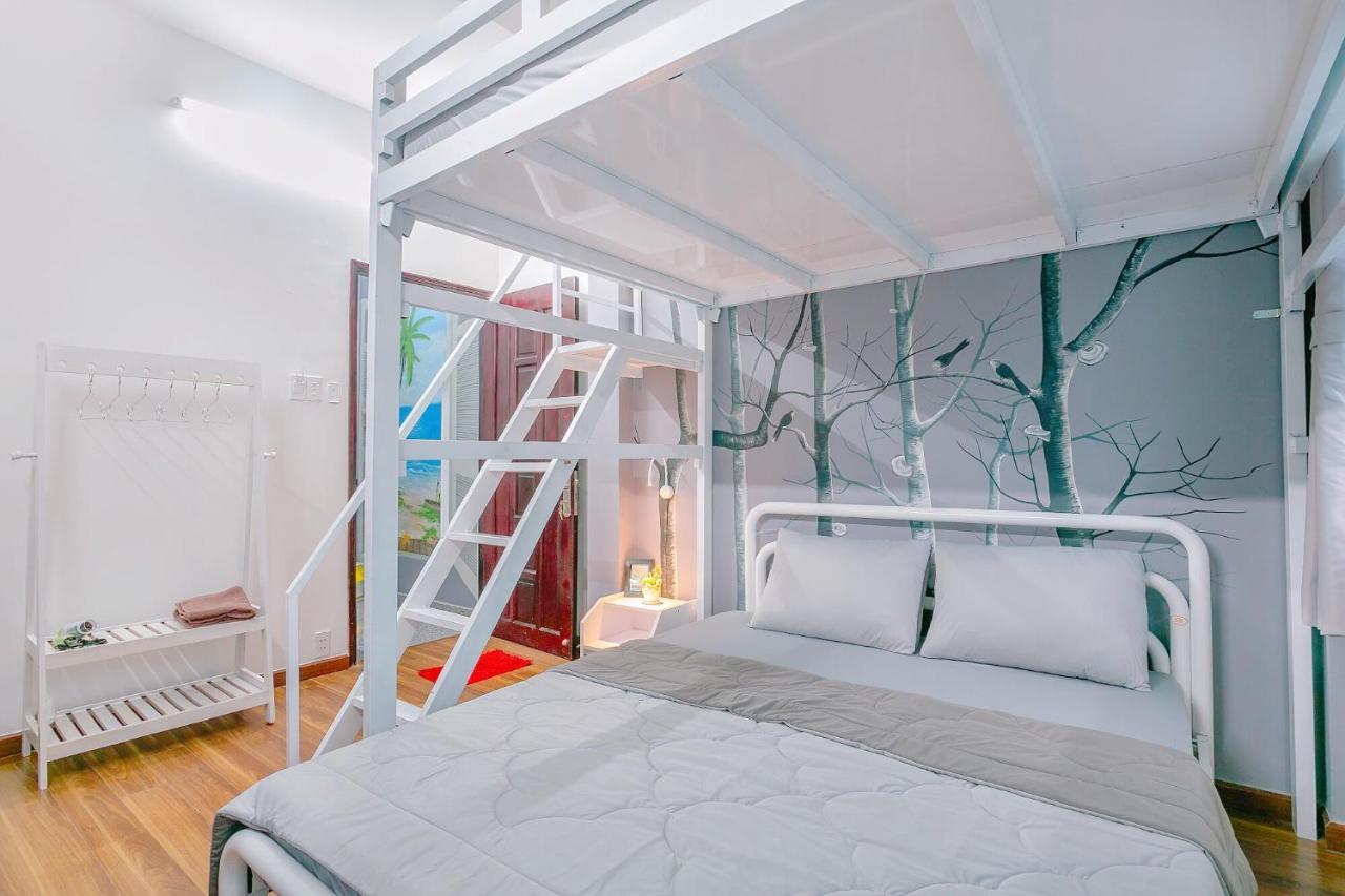 Qcub3 Homestay 호치민 외부 사진