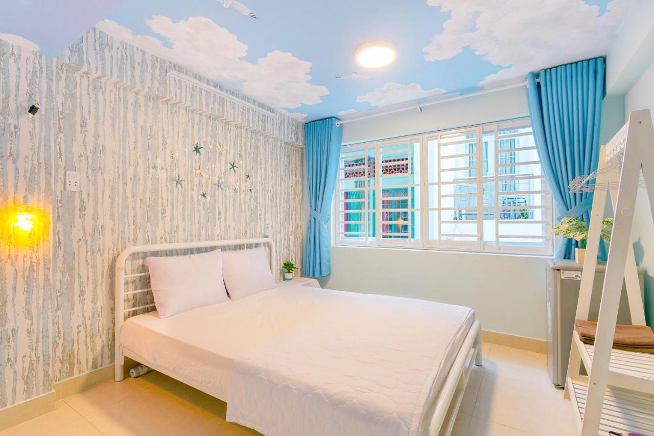 Qcub3 Homestay 호치민 외부 사진