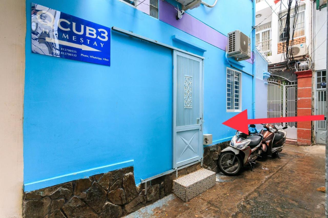 Qcub3 Homestay 호치민 외부 사진