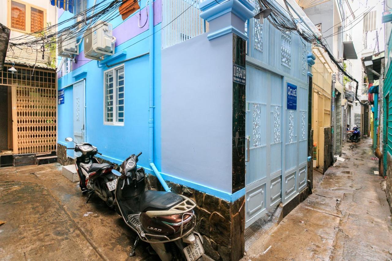 Qcub3 Homestay 호치민 외부 사진