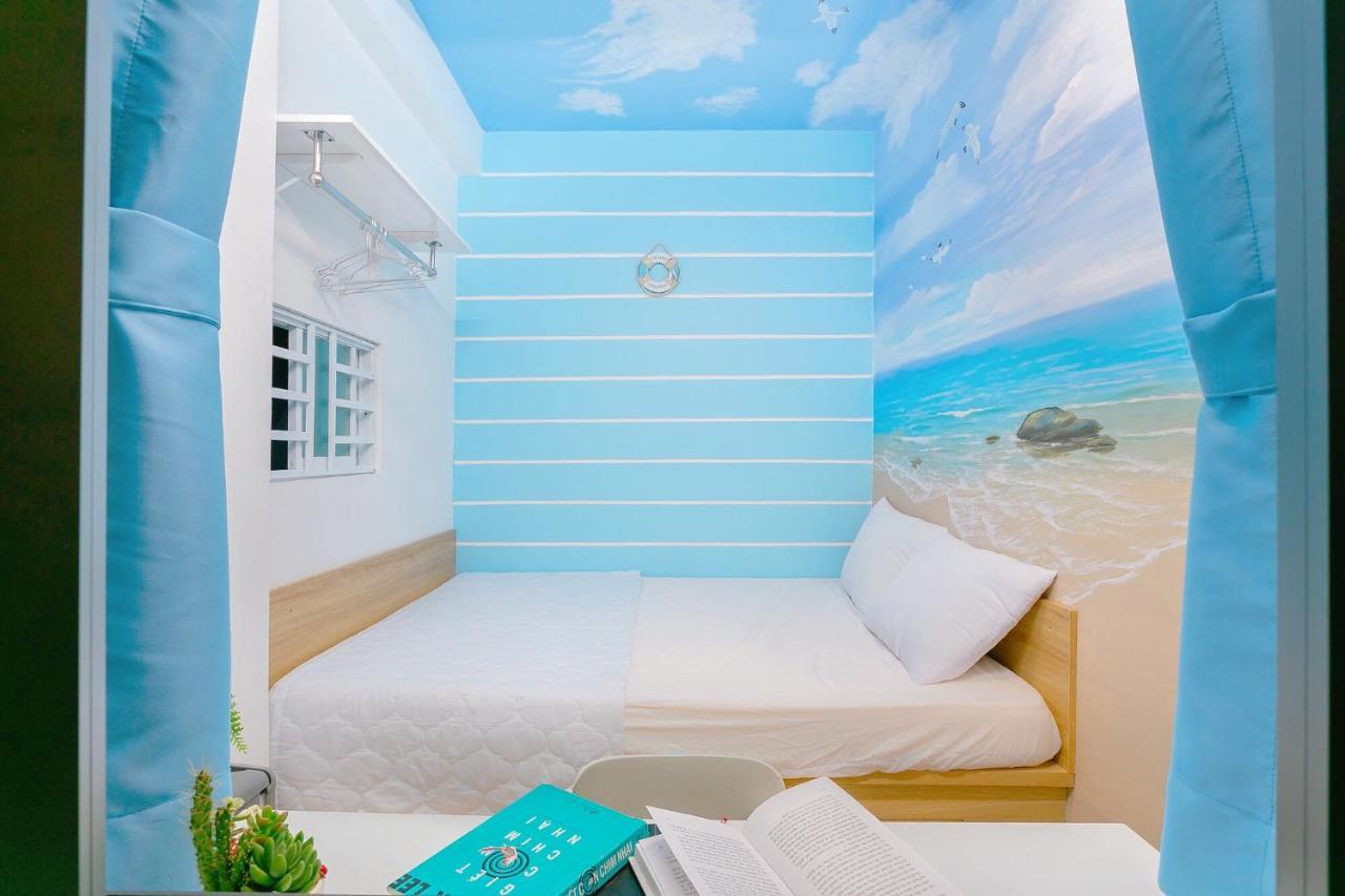 Qcub3 Homestay 호치민 외부 사진