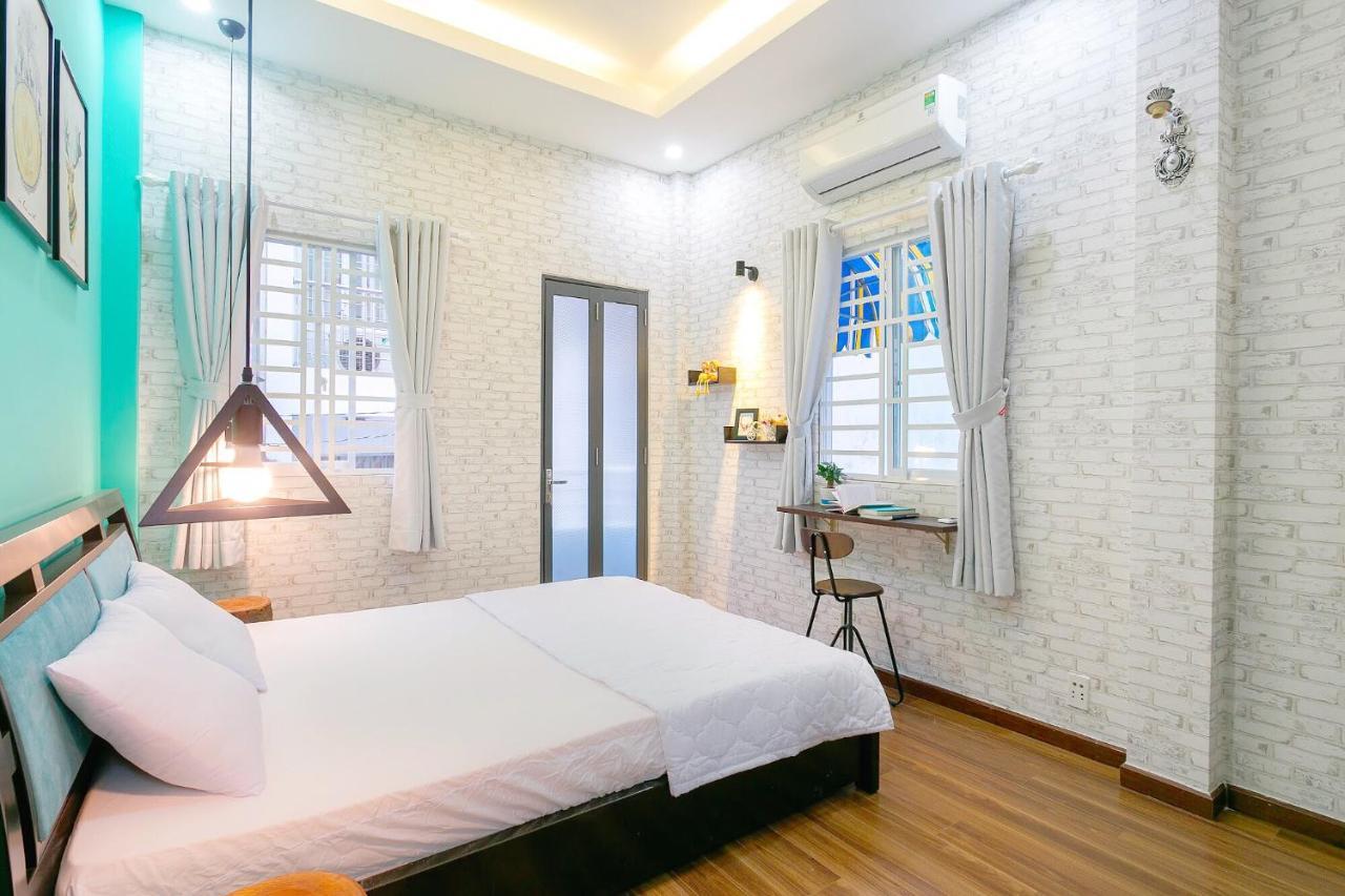 Qcub3 Homestay 호치민 외부 사진