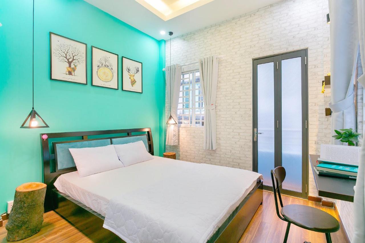 Qcub3 Homestay 호치민 외부 사진