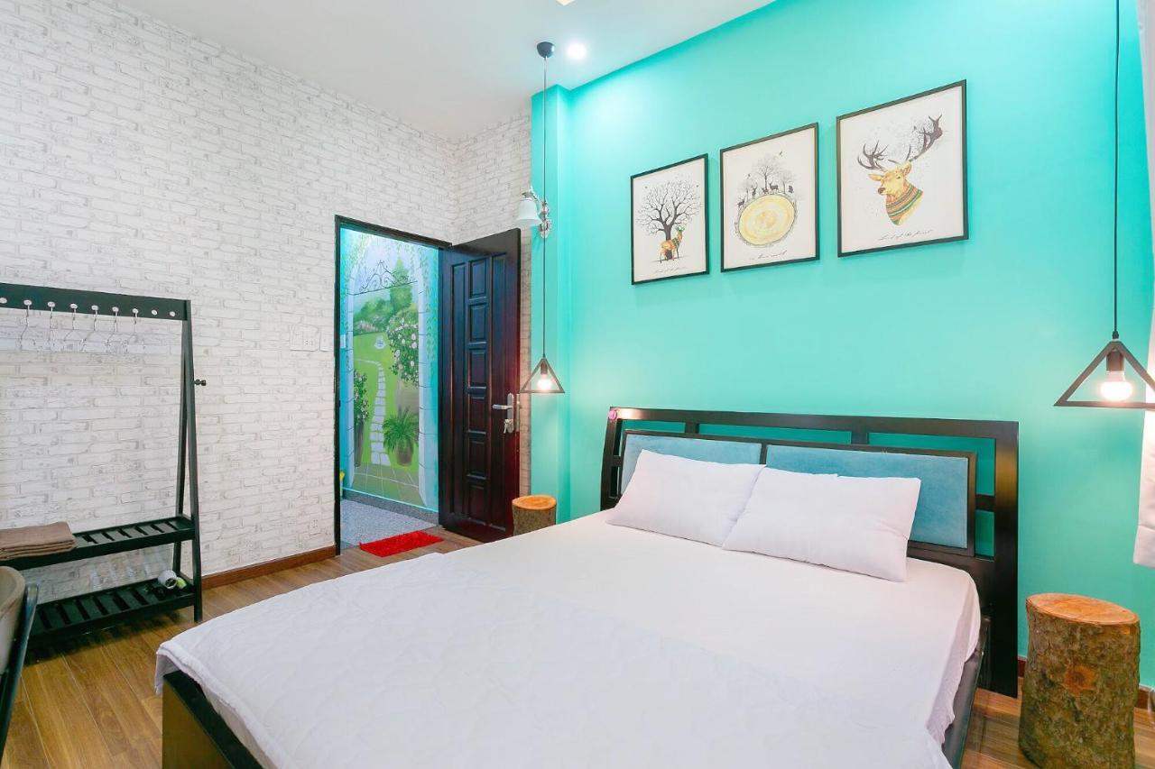 Qcub3 Homestay 호치민 외부 사진