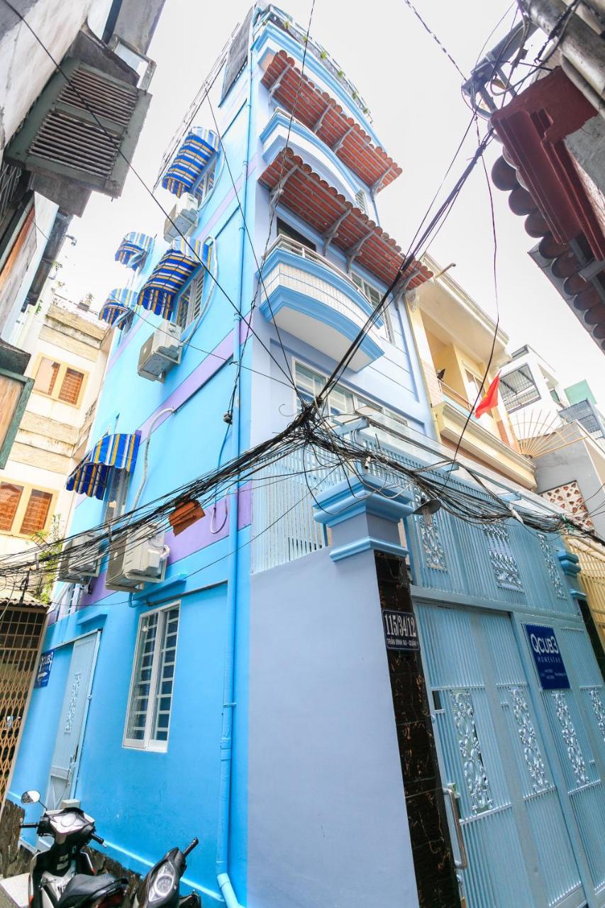 Qcub3 Homestay 호치민 외부 사진