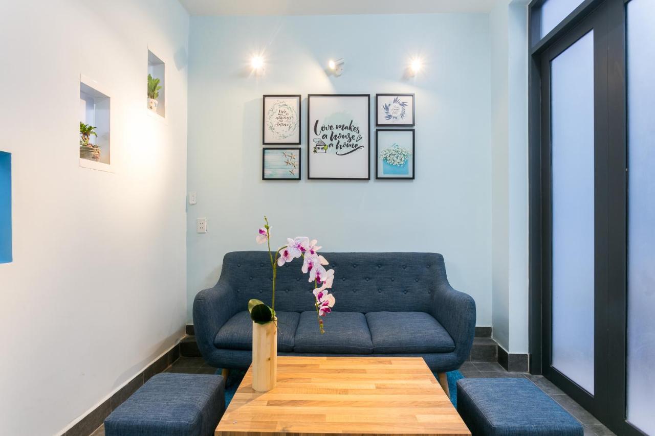 Qcub3 Homestay 호치민 외부 사진