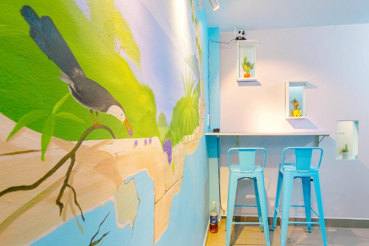 Qcub3 Homestay 호치민 외부 사진