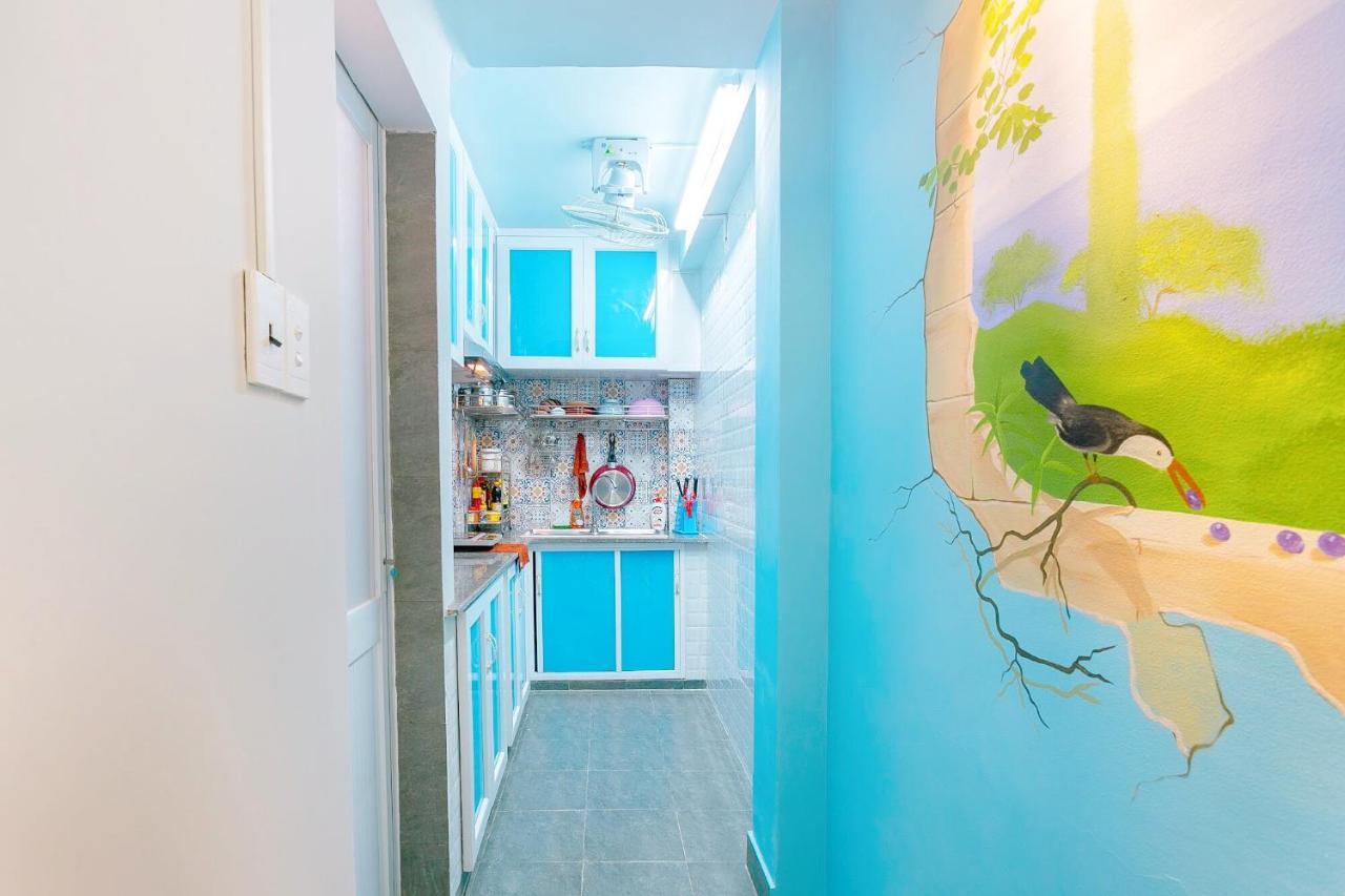 Qcub3 Homestay 호치민 외부 사진