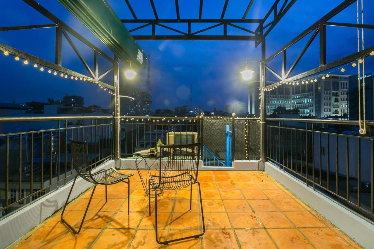 Qcub3 Homestay 호치민 외부 사진