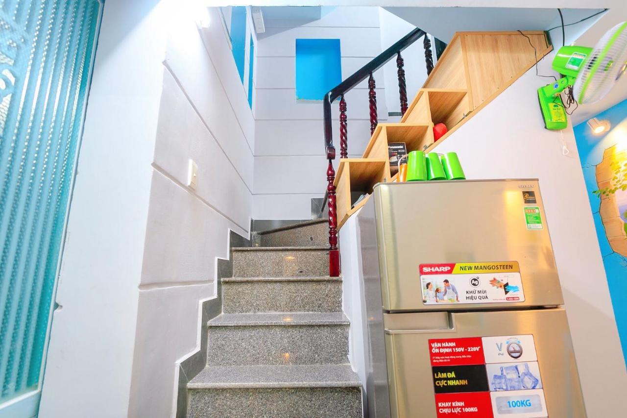 Qcub3 Homestay 호치민 외부 사진