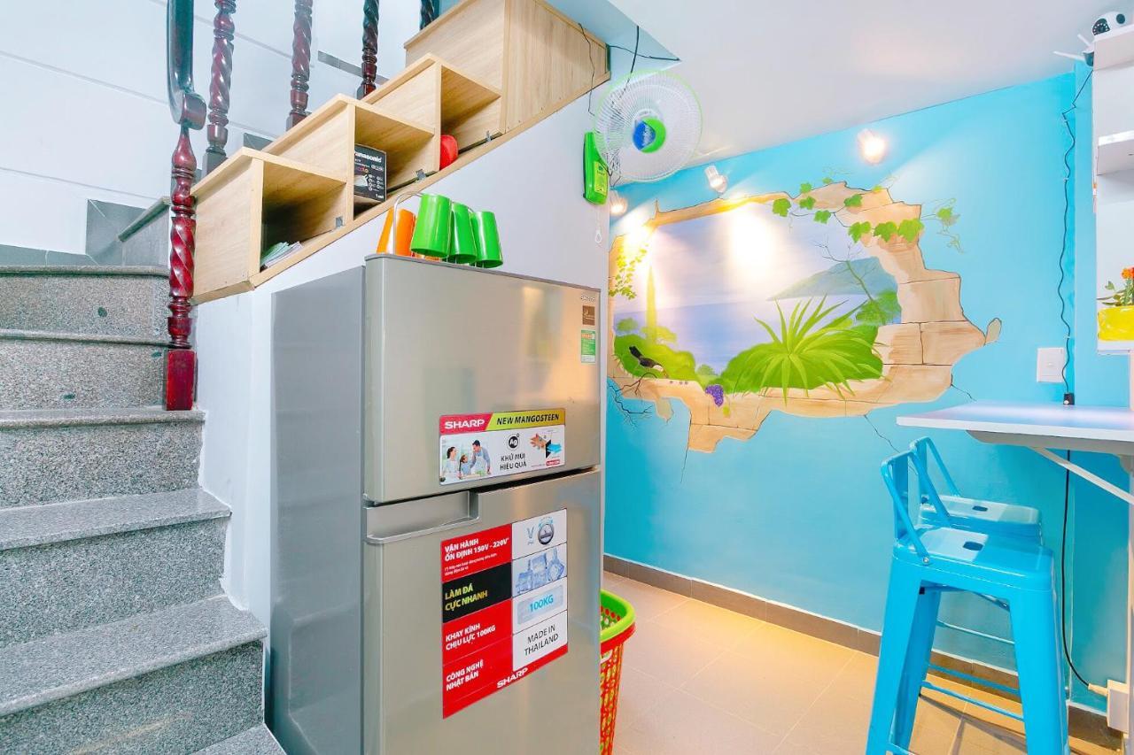 Qcub3 Homestay 호치민 외부 사진