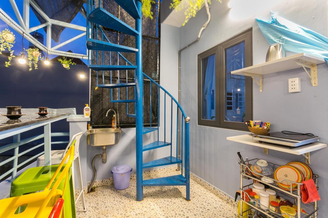 Qcub3 Homestay 호치민 외부 사진