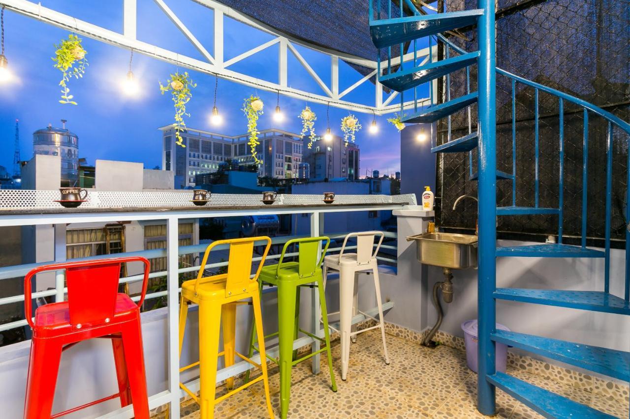 Qcub3 Homestay 호치민 외부 사진